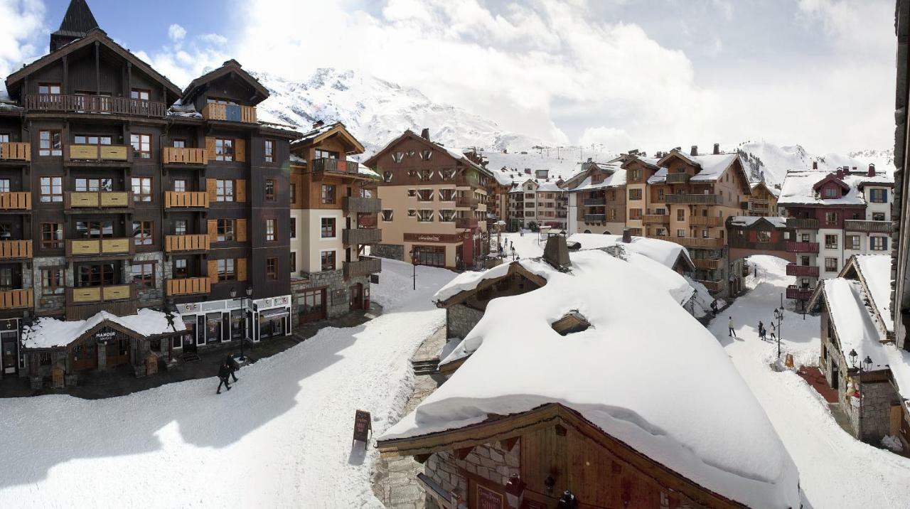 דירות Les Arcs  151 Manoir Savoie - Arc 1950 מראה חיצוני תמונה