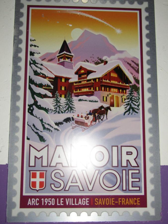 דירות Les Arcs  151 Manoir Savoie - Arc 1950 מראה חיצוני תמונה